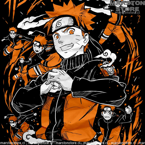 Polera Naruto - Naruto Uzumaki