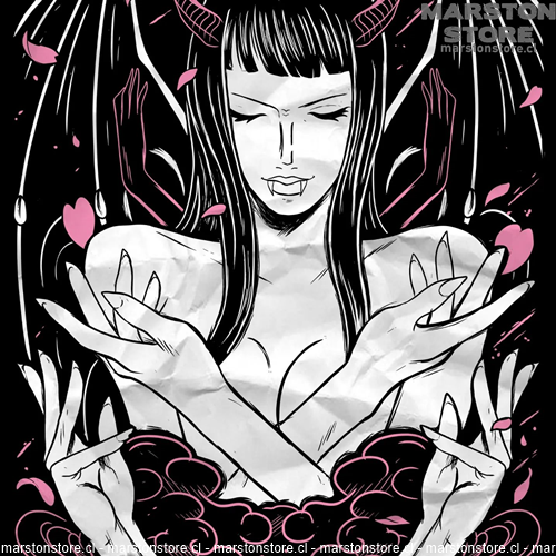 Polera One Piece - Nico Robin