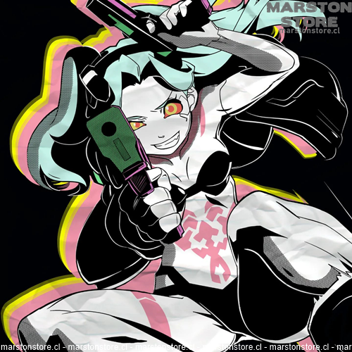 Polera Cyberpunk - Rebecca