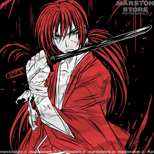 Polera Samurai X - Kenshin Himura