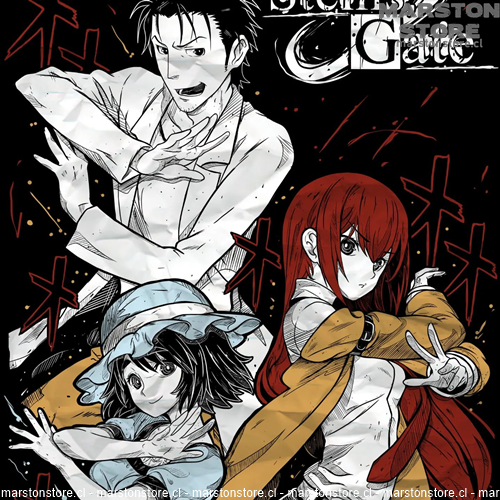 Polera Steins;Gate - Kurisu - Rintaro - Mayuri
