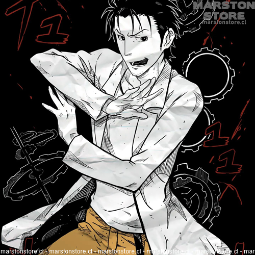 Polera Steins;Gate - Rintaro Okabe