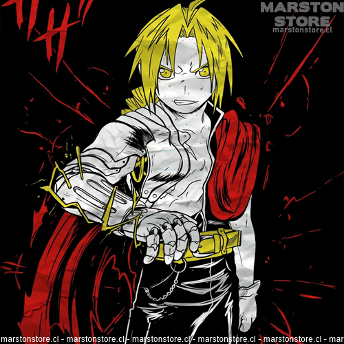 Polera Fullmetal Alchemist - Edward Elric