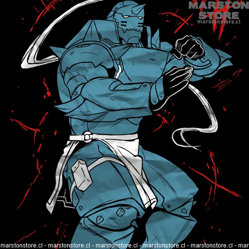 Polera Fullmetal Alchemist - Alphonse Elric