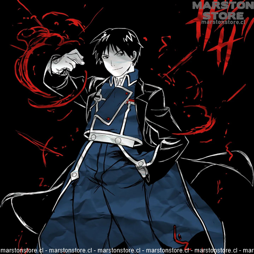 Polera Fullmetal Alchemist - Roy Mustang