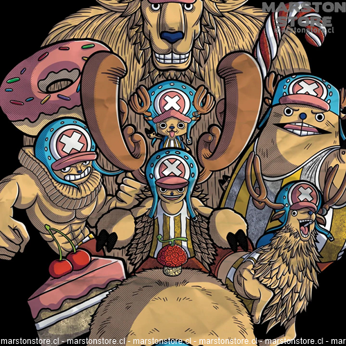 Polerón One Piece - Chopper