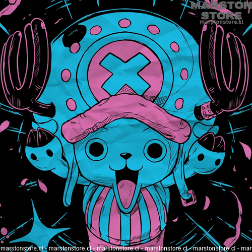 Polera One Piece - Chopper