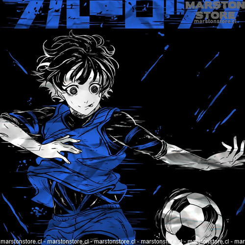 Polera Blue Lock - Meguru Bachira