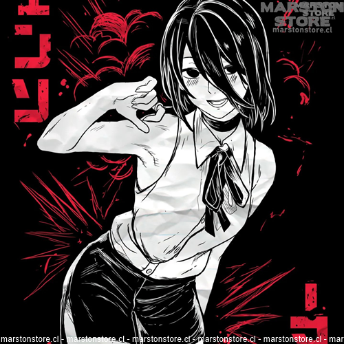 Polera Chainsaw Man - Reze