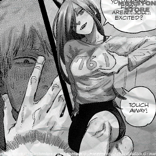 Polera Chainsaw man - Denji - Power