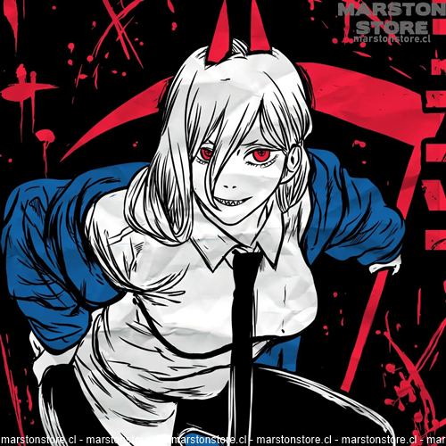 Polera Chainsaw Man - Power
