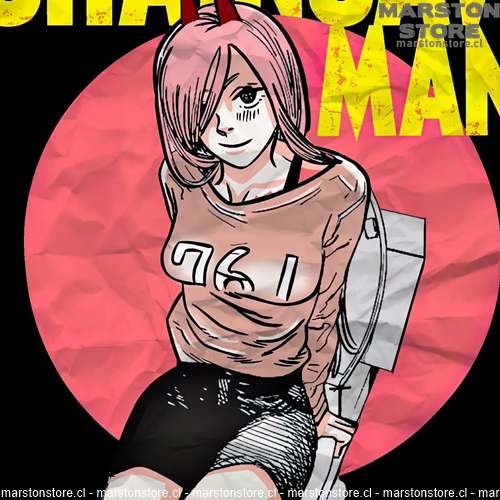 Polera Chainsaw Man - Power (#gn3)