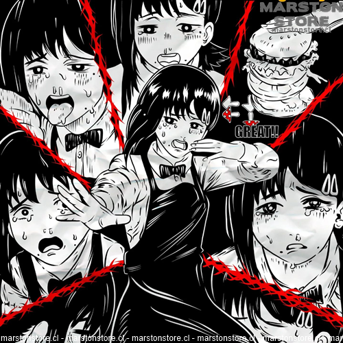 Polera Chainsaw man - Kobeni (#sc0)