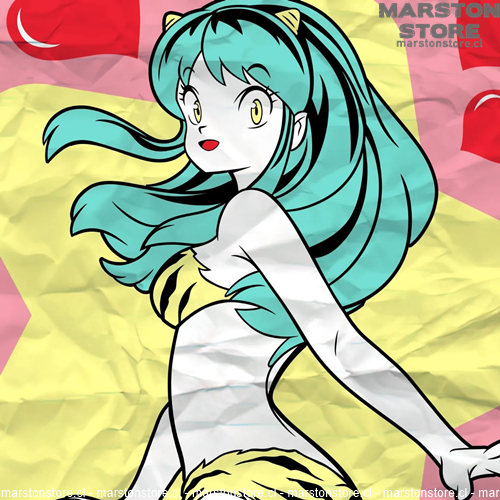 Polera Urusei Yatsura - Lum Invader