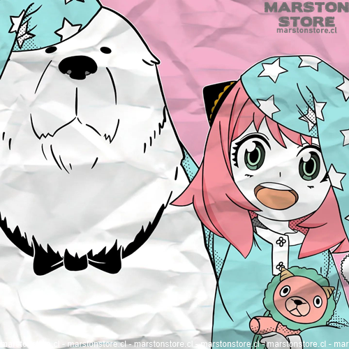 Polera Spy x Family - Anya - Bond (#sc0)