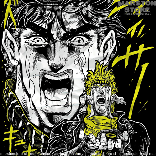Polera Jojo's Bizarre Adventure - Joseph Joestar - Caesar Anthonio Zeppeli