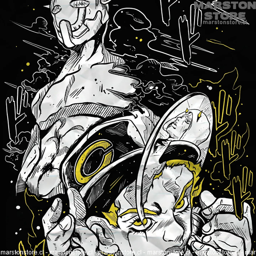 Polera Jojo's Bizarre Adventure - Emporio