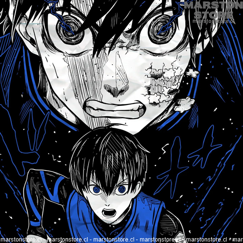 Polera Blue Lock - Yoichi Isagi
