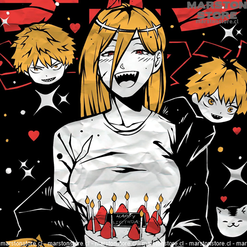 Polera Chainsaw man - Power