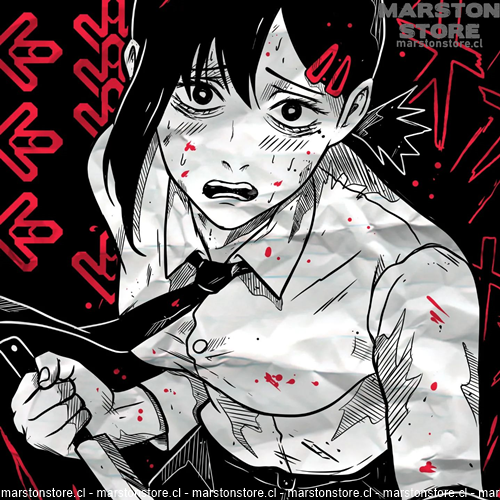 Polera Chainsaw Man - Kobeni