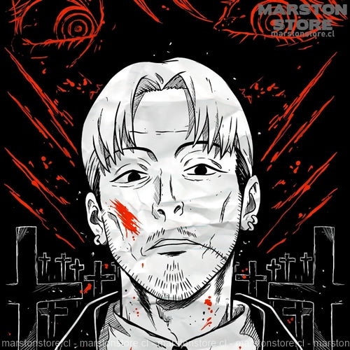 Polera Chainsaw Man - Kishibe