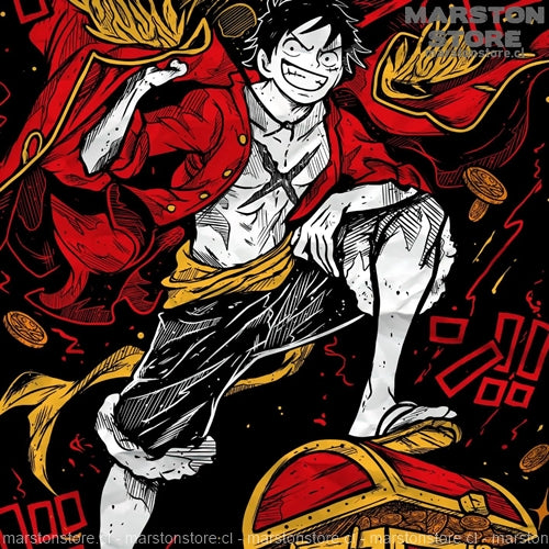 Polerón One Piece - Monkey D. Luffy