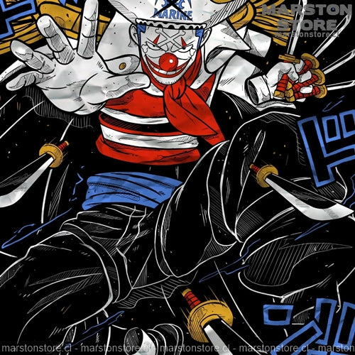 Polera One Piece - Buggy