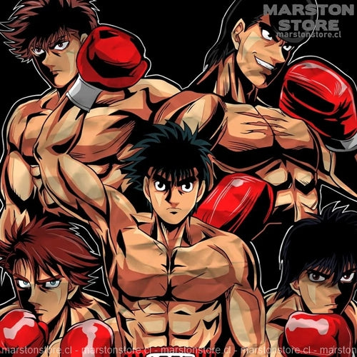 Polera Hajime no Ippo