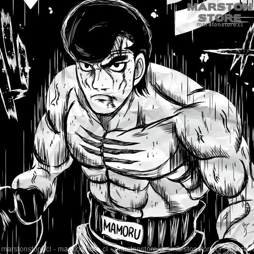 Polerón Hajime no Ippo - Mamoru Takamura