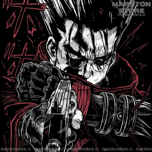 Polera Trigun The Lost Plant - Vash the Stampede (Boichi)
