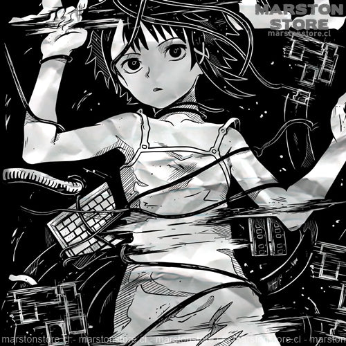 Polerón Serial Experiments Lain