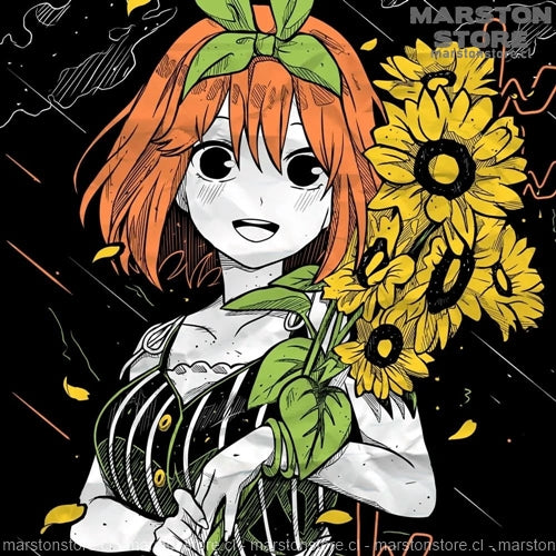 Polera Go Toubun no Hanayome - Yotsuba Nakano