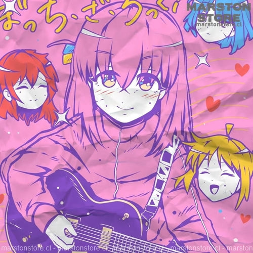 Polerón Bocchi the Rock! - Hitori Gotoh