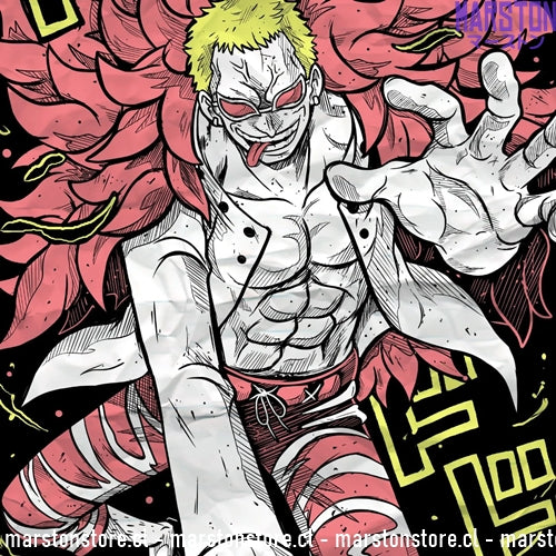 Polera One Piece - Doflamingo
