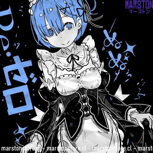 Polera Re:Zero - Rem