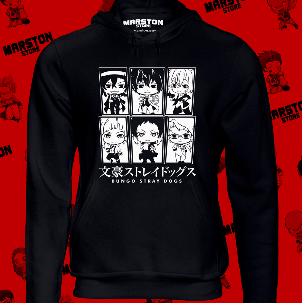 Polerón Bungou Stray Dogs