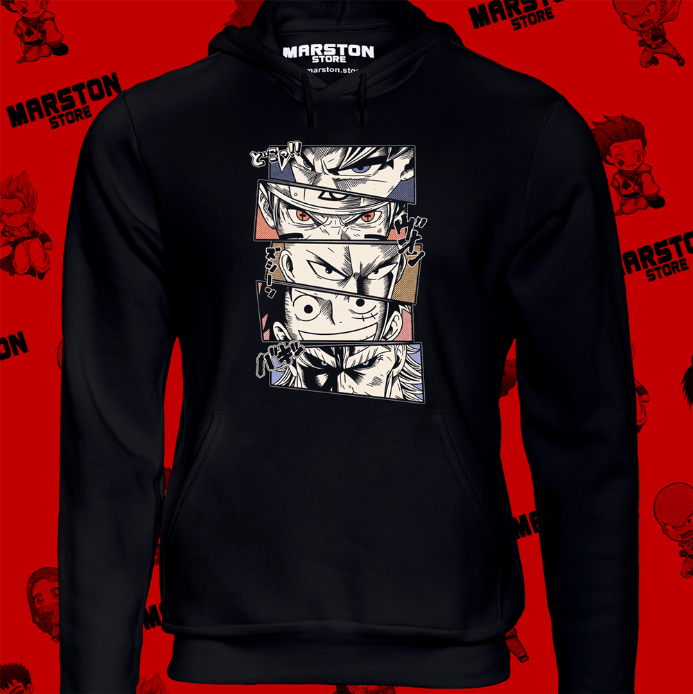 Polerón Gokú - Naruto - Saitama - Monkey D. Luffy - All Might