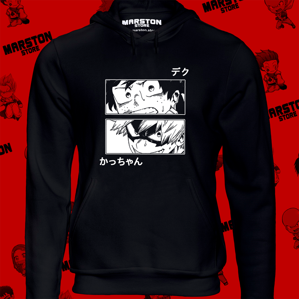 Polerón Boku no Hero Academia - Deku - Bakugo