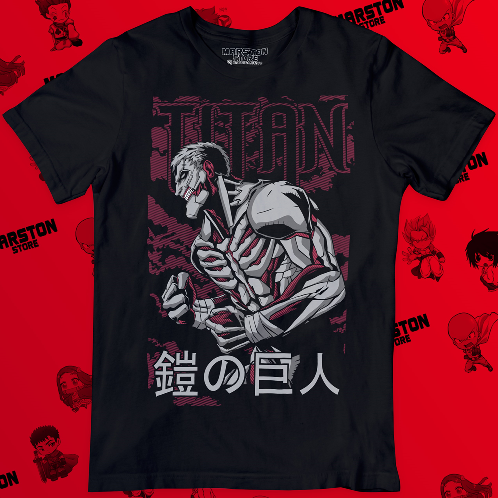Polera Shingeki no Kyojin - Titán Acorazado