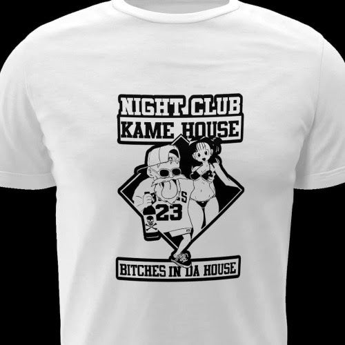 Polera Dragon Ball - Roshi - Bulma