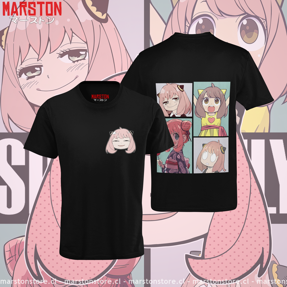 Polera Spy x Family - Anya