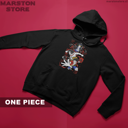 Polerón One Piece - Luffy - Ace - Sabo