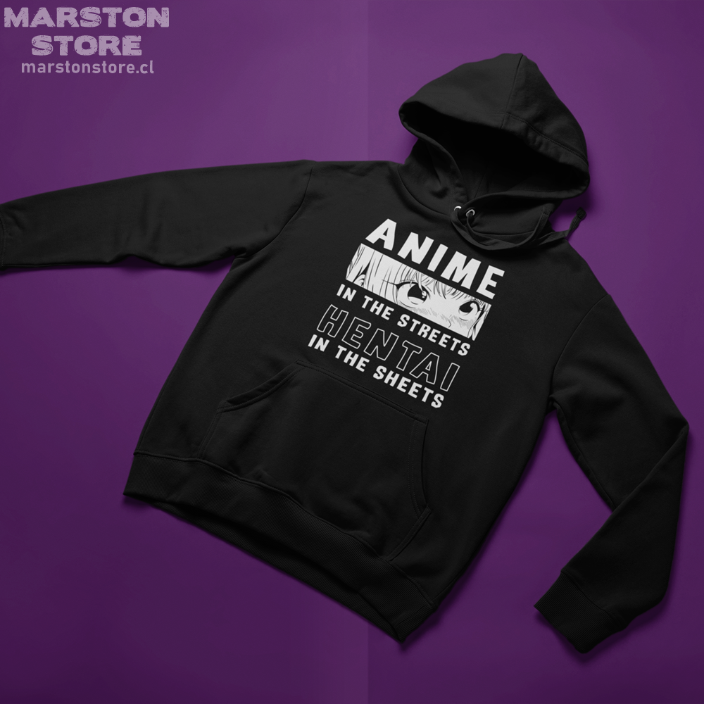 Polerón Anime in the streets hentai in the sheets