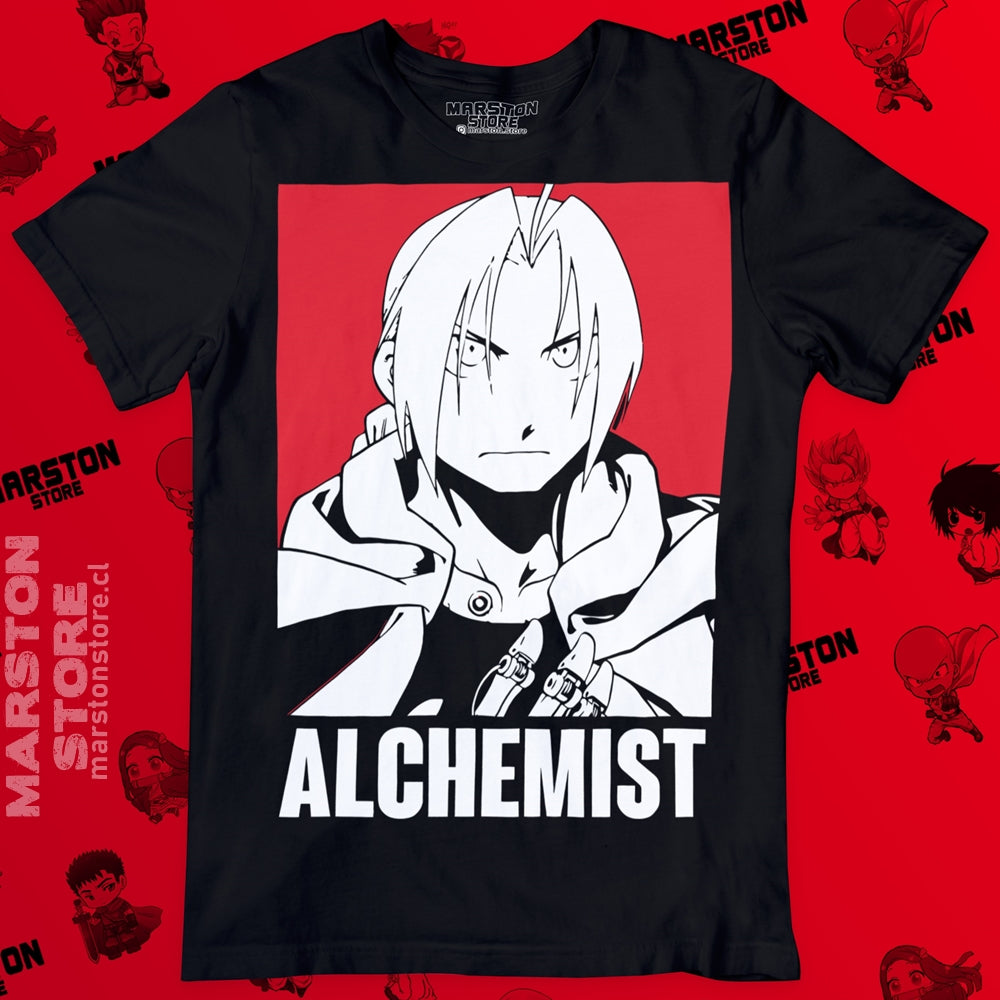 Polera Fullmetal Alchemist - Edward Elric