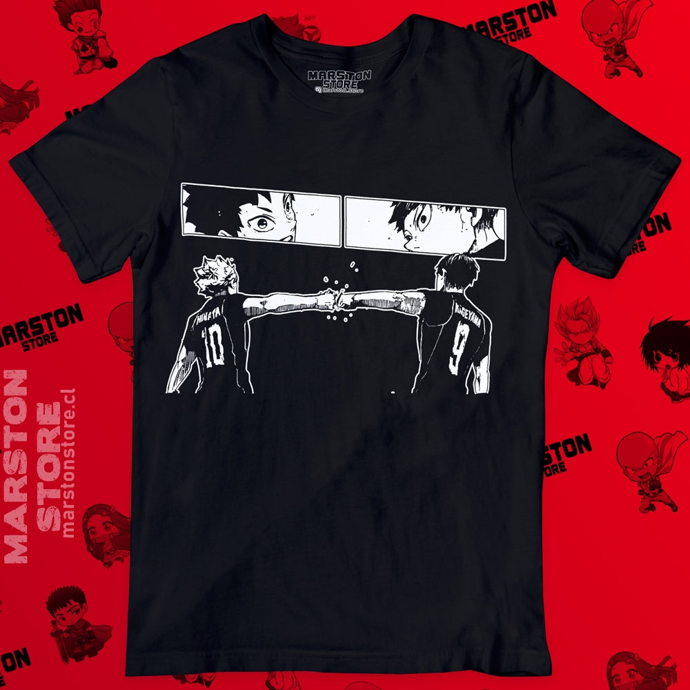 Polera Haikyuu