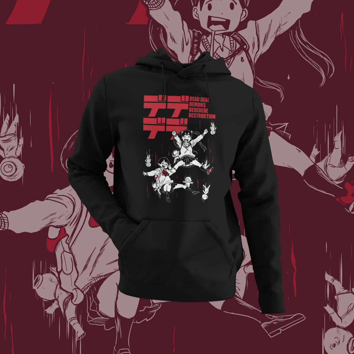 Polerón Dead Dead Demon's Dededede Destruction