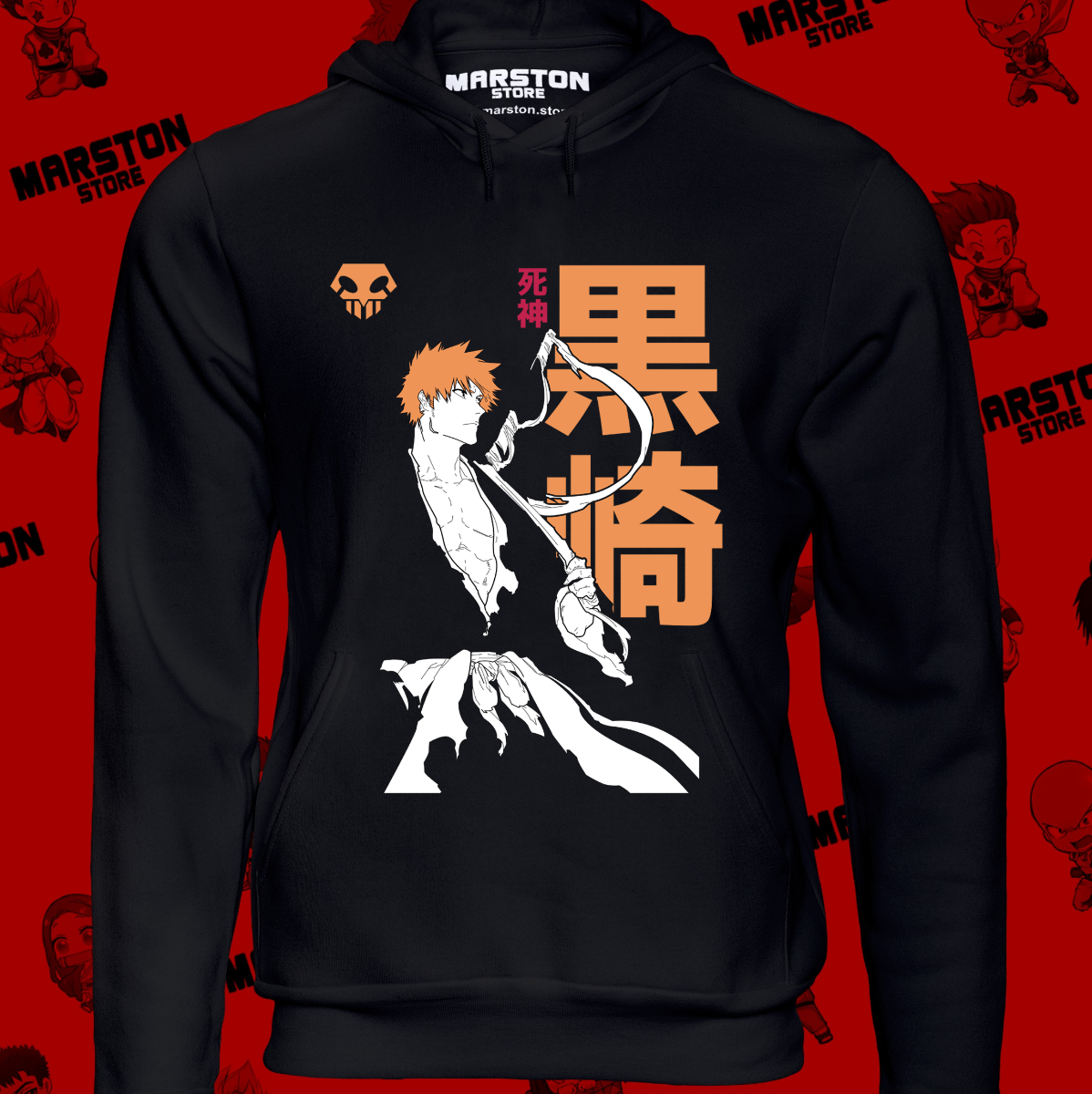 Polerón Bleach - Ichigo Kurosaki (#epm)