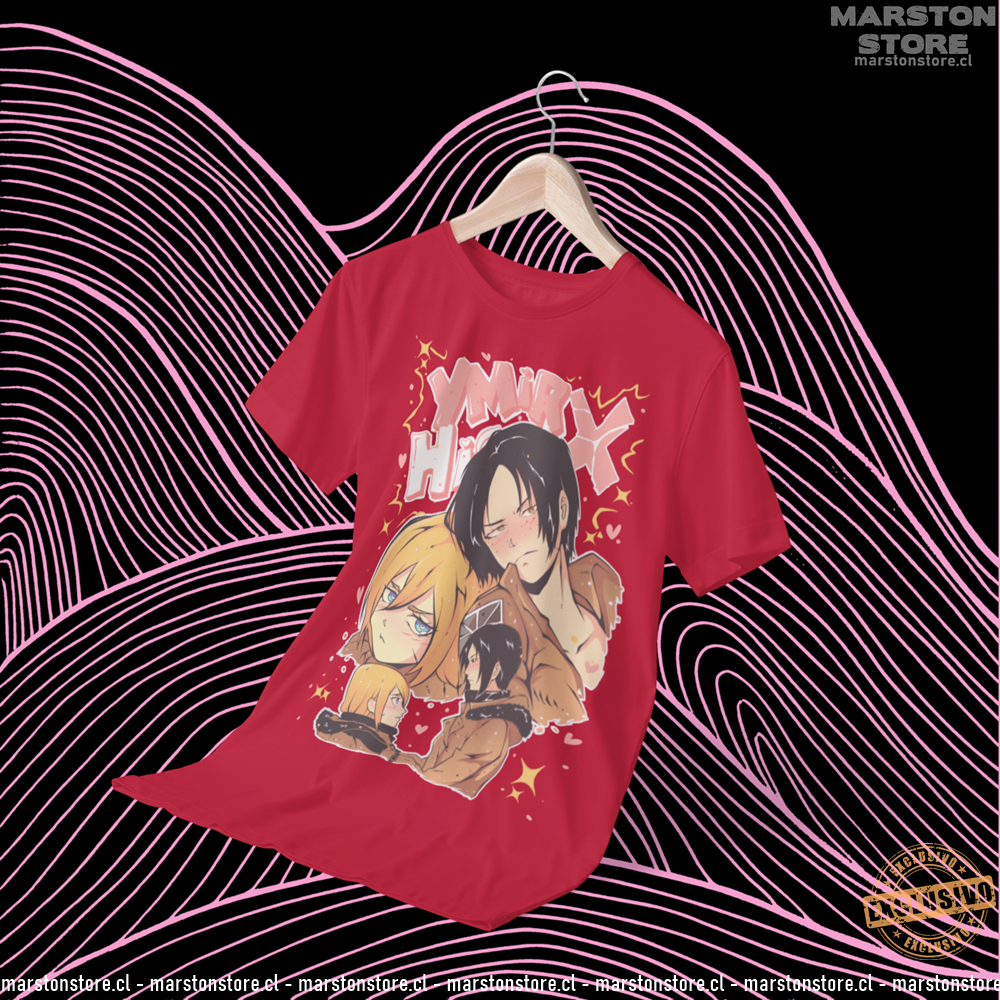 Polera Shingeki no Kyojin - Historia x Ymir