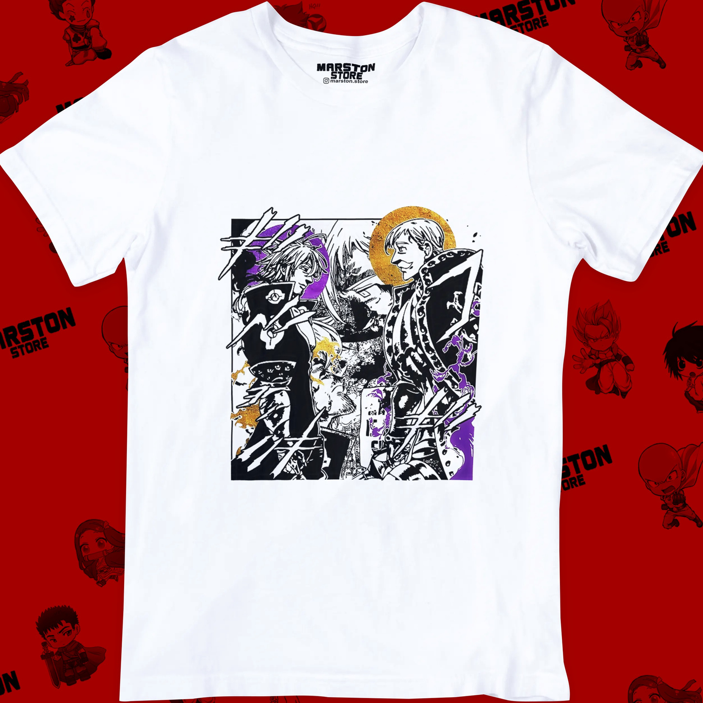 Polera Nanatsu No Taizai