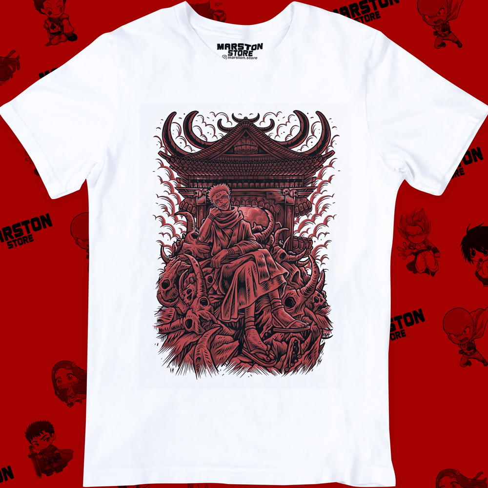 Polera Jujutsu Kaisen - Ryomen Sukuna